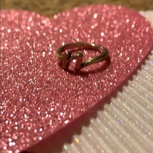 “N” James Avery letter